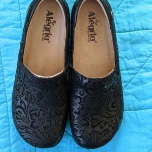 Alegria Black Professional Shoe